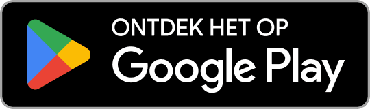 Google Play-badge met de tekst ‘Beschikbaar in Google Play’ en het driehoekige Google Play-logo.