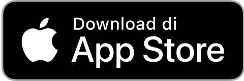 Lencana App Store dengan logo Apple dan teks “Unduh di App Store”.
