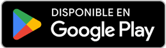 Insignia de Google Play con el texto "Consíguelo en Google Play" y el logo triangular de Google Play.