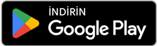 “Google Play’den Al” yazısı ve üçgen logosuyla birlikte Google Play rozeti.