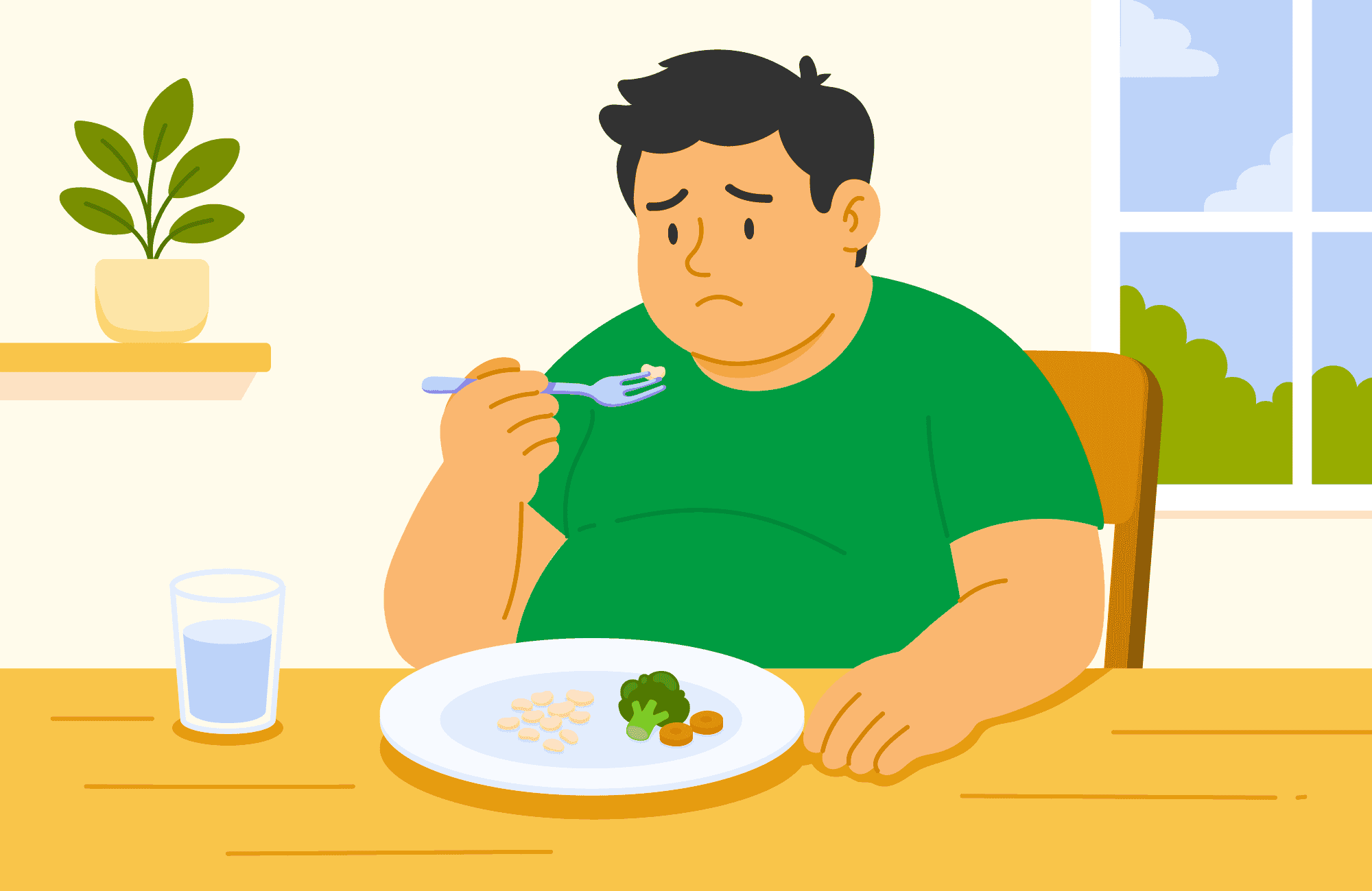 How Much of a Calorie Deficit Is Too Much?