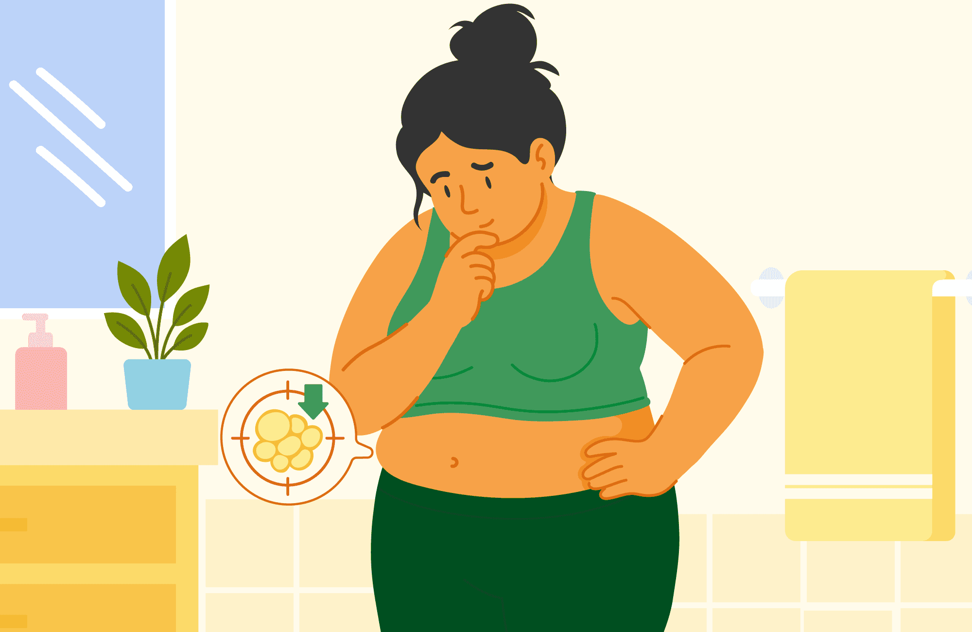 Can You Target Where You Lose Body Fat?