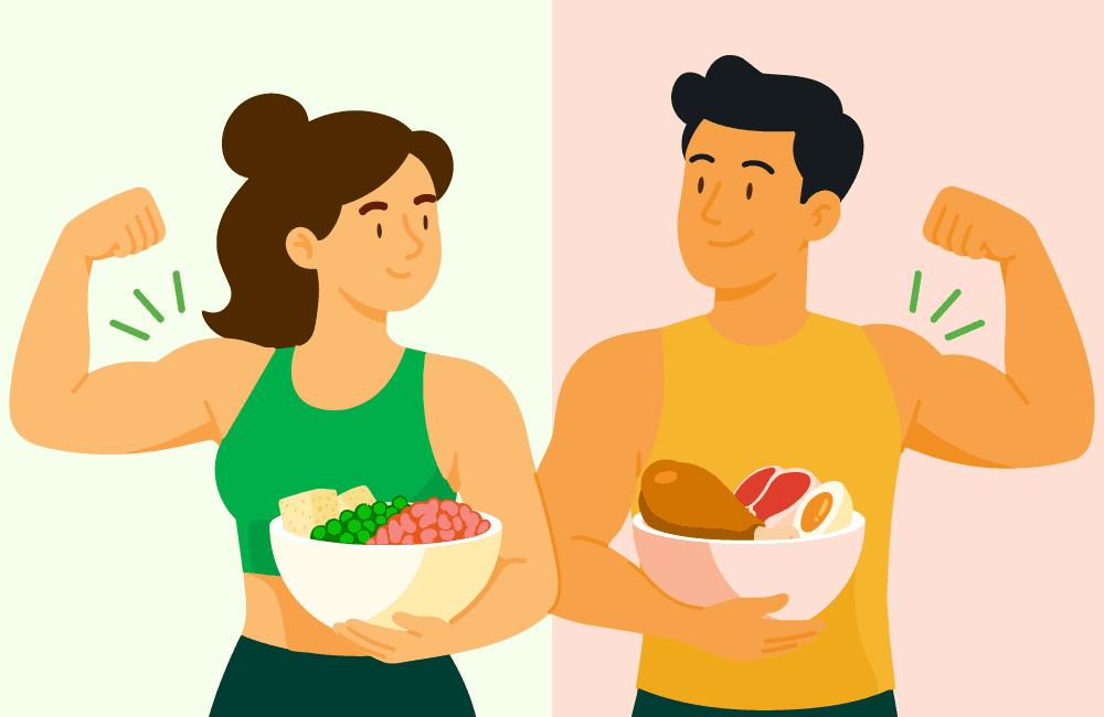 Plant-Based Protein vs. Animal-Based Protein: Which Is Best for Weight Loss?