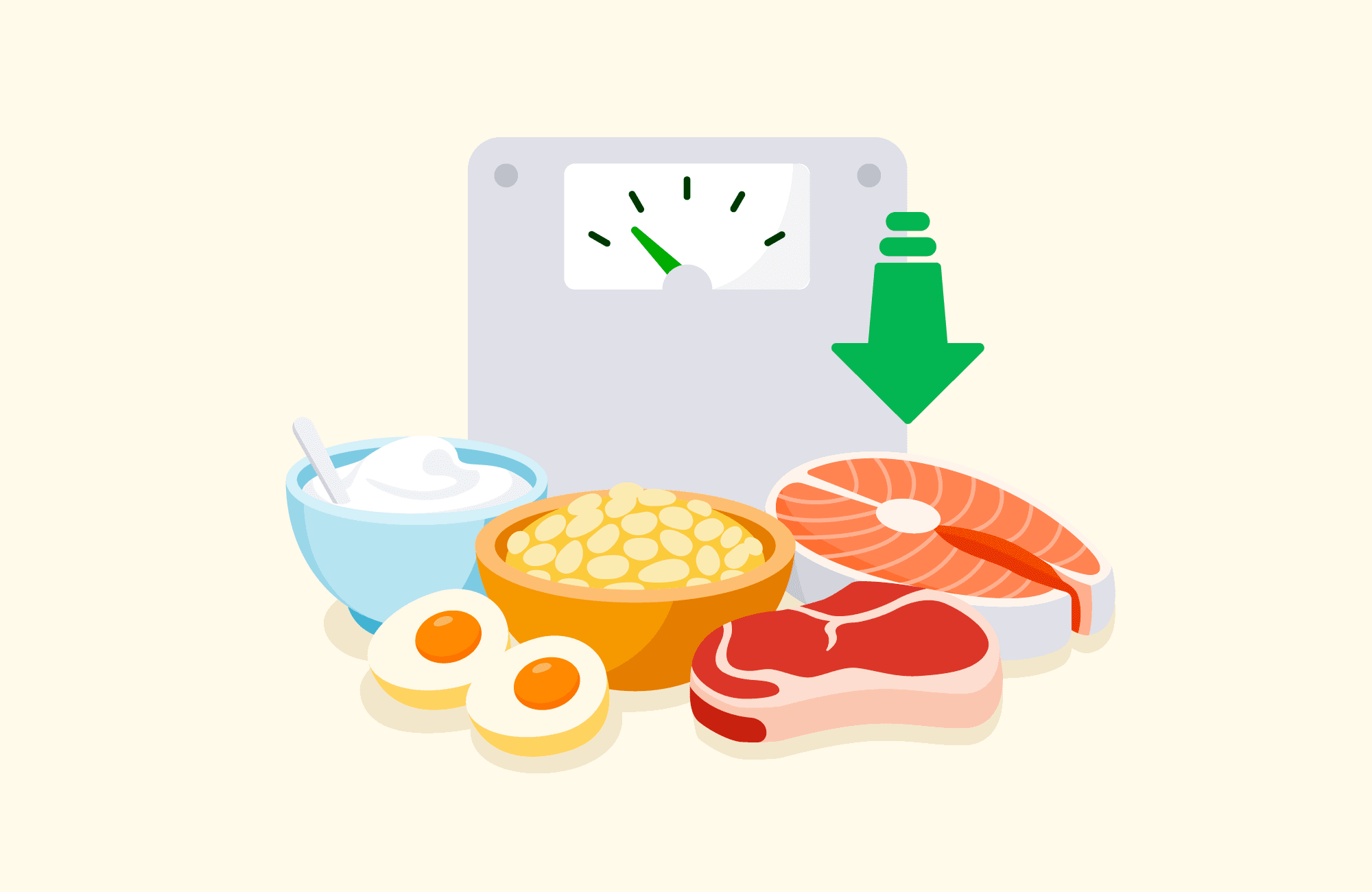 20 Alimentos Ricos en Proteínas para Perder Peso